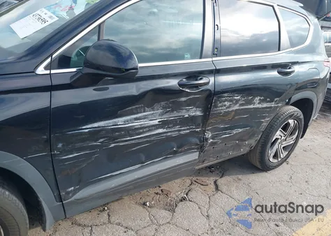 2022 Hyundai Santa Fe Se from USA, damaged, VIN 5NMS14AJ1NH403349